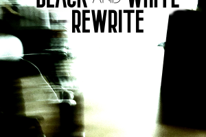 Black and White Rewreite - Tokyo Ghost_Single_Art