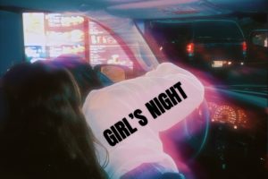 Bleach Dreamer - Girl's Night_Cover