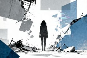 Garbage Garden - busy. being. Real.