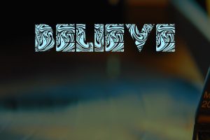 Groovy shirt club - Believe_SINGLE_COVER_1