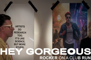 Hey Gorgeous - Rocker on a Club Run_Single_Art