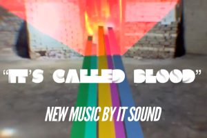 IT SOUND - It's Called Blood_Single_Cover1000