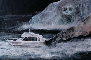 The Lovely Sparrows - Edge of the Collapse_LP_Art