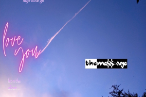 The MessAge - LIGHT OF BLUE Sugar Ocean Girl_cover_art
